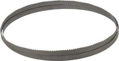 Lenox - 6 to 10 TPI, 7' 9-1/2" Long x 1/2" Wide x 0.025" Thick, Welded Band Saw Blade - Bi-Metal, Toothed Edge, Modified Raker Tooth Set, Flexible Back, Contour Cutting - Exact Industrial Supply