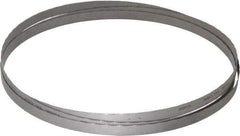 Lenox - 14 to 18 TPI, 7' 9-1/2" Long x 1/2" Wide x 0.025" Thick, Welded Band Saw Blade - Bi-Metal, Toothed Edge, Wavy Tooth Set, Flexible Back, Contour Cutting - Exact Industrial Supply