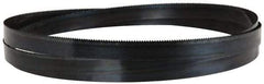 Lenox - 8 TPI, 11' Long x 1" Wide x 0.035" Thick, Welded Band Saw Blade - Carbon Steel, Toothed Edge, Raker Tooth Set, Hard Back, Contour Cutting - Exact Industrial Supply
