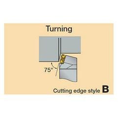 TLBNR24-24 - Turning Toolholder - Exact Industrial Supply