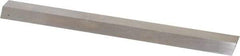 Seco - WKE45 Cobalt Square Tool Bit Blank - 1/4" Wide x 1/4" High x 4" OAL - Exact Industrial Supply