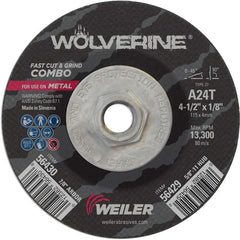 ‎4-1/2″ TYPE CUTING & - Exact Industrial Supply