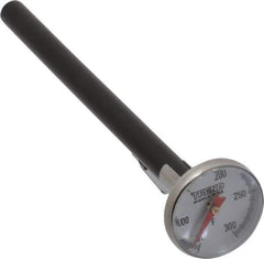 Wika - 60 to 300°F, Bimetal Pocket Thermometer - Stainless Steel - Exact Industrial Supply