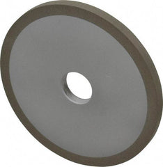 Norton - 4" Diam x 3/4" Hole x 1/4" Thick, 150 Grit Surface Grinding Wheel - Diamond, Type 1A1, Very Fine Grade, Resinoid Bond - Exact Industrial Supply