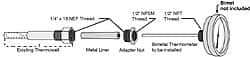 Wika - Thermowell Conversion Kit - Exact Industrial Supply