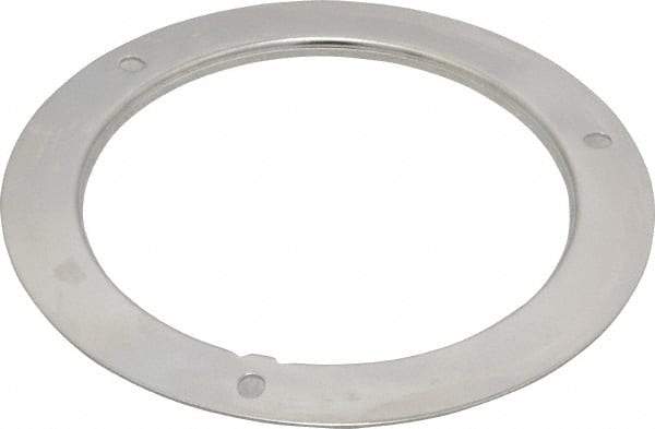 Wika - 1/2 Thread, Stainless Steel Case Material, Front Flange - 316 Material Grade - Exact Industrial Supply
