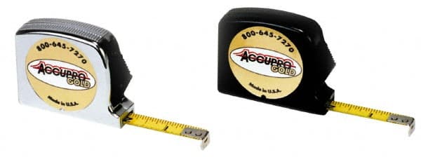 US Tape - 16' x 3/4" Yellow Blade Tape Measure - Exact Industrial Supply