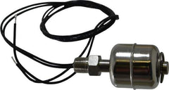 Madison - 1/8" Thread, 300 Max psi, 200°F Max, Liquid Level Miniature Switches - 0.6 Float SG, High Temp, High Pressure, Corrosive Conditions - Exact Industrial Supply