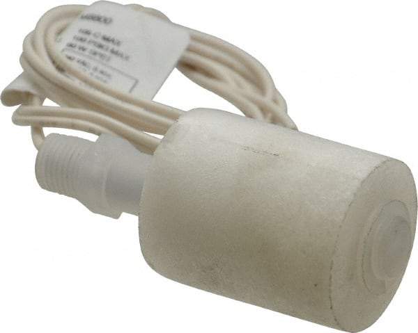 Madison - 1/4" Thread, 100 Max psi, 105°F Max, Liquid Level Full Size Switches - 0.6 Float SG, General Purpose, Acidic Conditions - Exact Industrial Supply