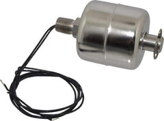 Madison - 1/4" Thread, 200 Max psi, 200°F Max, Liquid Level Full Size Switches - 0.55 Float SG, High Temp, High Pressure, Corrosive Conditions - Exact Industrial Supply