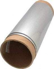 Made in USA - 25 Ft. Long x 10 Inch Wide, 2100°F Max, 309 Stainless Steel Tool Wrap - 0.002 Inch Thick - Exact Industrial Supply