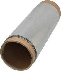 Made in USA - 50 Ft. Long x 10 Inch Wide, 2100°F Max, 309 Stainless Steel Tool Wrap - 0.002 Inch Thick - Exact Industrial Supply