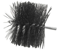 Schaefer Brush - Duct Brushes Shape: Round Brush Length: 6 (Inch) - Exact Industrial Supply