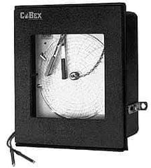 Made in USA - to 60°F Cobex 1 & 2 Pen Electronic Recorder - Chart Display - Exact Industrial Supply