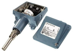 Made in USA - 200 to 425°F, Watertight Temp Switch - 1/2 x 1-7/8 Stem, 10 Resolution - Exact Industrial Supply