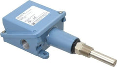 Made in USA - 0 to 225°F, Watertight Temp Switch - 1/2 x 1-7/8 Stem, 10 Resolution - Exact Industrial Supply