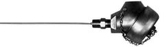 Thermo Electric - Thermocouple Probe Aluminum Head, K Calibration - Aluminum Head - Exact Industrial Supply