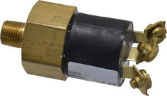 Nason - 35 Max psi, Low Pressure Vacuum Switches - 1/8 Thread - Exact Industrial Supply
