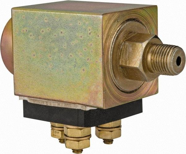 Nason - 5,000 Max psi, High Pressure Vacuum Switches - 1/8 Thread - Exact Industrial Supply