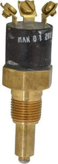 Nason - 210°F, Preset Temp Switch - 3/8 Inch Stem - Exact Industrial Supply
