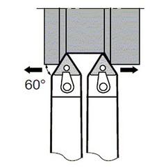 MTENN2525M16 - Turning Toolholder - Exact Industrial Supply