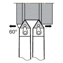 MTENN2525M16 - Turning Toolholder - Exact Industrial Supply