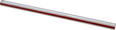 Conbraco - 280 psi Working Pressure, Red Line, Liquid Level Gage Glass - Red Line Grade - Exact Industrial Supply