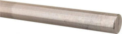 Thomson Industries - 1/2" Diam, 3' Long, Steel Annealed End Round Linear Shafting - 60C Hardness - Exact Industrial Supply