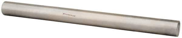 Thomson Industries - 1" Diam, 1' Long, Steel Annealed End Round Linear Shafting - 60C Hardness - Exact Industrial Supply