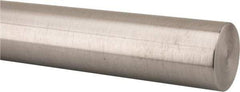 Thomson Industries - 3/4" Diam, 10" Long, Steel Annealed End Round Linear Shafting - 60C Hardness - Exact Industrial Supply