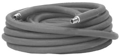 Value Collection - 1-1/2" Inside x 2-3/8" Outside Diam, Grade SBR Rubber, Sandblast Hose - Black, 50' Long, 150 psi Working Pressure - Exact Industrial Supply