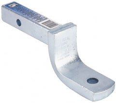 Value Collection - Hitch Drawbars; Capacity: 3500 (Pounds); Length (Inch): 7 ; Vehicle Class: 2 ; Ball Hole Diameter: 3/4 (Inch); Drop: 2-1/2 (Inch); Rise: 2 (Inch) - Exact Industrial Supply