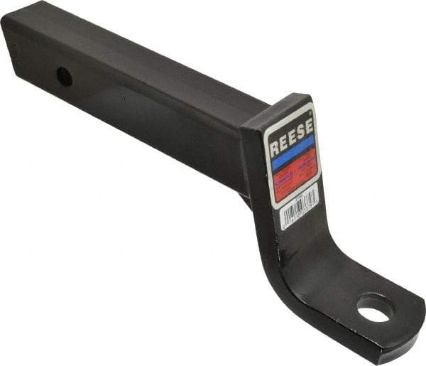 Reese - 5,000 Lb Capacity, 11" Long, Hitch Drawbar - Vehicle Class 3, 1" Ball Hole Diam - Exact Industrial Supply