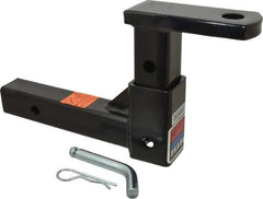 Value Collection - 5,000 Lb Capacity, 13-1/2" Long, Hitch Drawbar - Vehicle Class 3, 1" Ball Hole Diam - Exact Industrial Supply