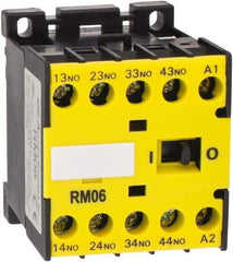 ACI - 4 Pole, 4NO, 575 VAC Control Relay - 16 Amps, 600 VAC - Exact Industrial Supply
