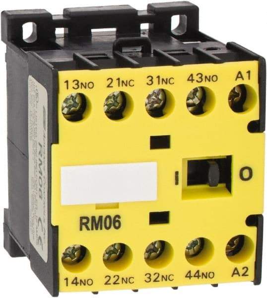 ACI - 4 Pole, 2NC/2NO, 24 VAC Control Relay - 16 Amps, 600 VAC - Exact Industrial Supply