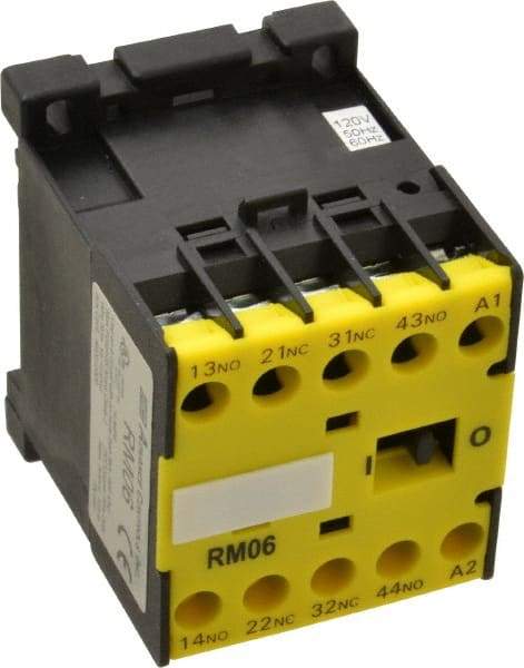ACI - 4 Pole, 2NC/2NO, 120 VAC Control Relay - 16 Amps, 600 VAC - Exact Industrial Supply