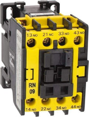 ACI - 4 Pole, 3NO/NC, 24 VAC Control Relay - 24 Amps, 600 VAC - Exact Industrial Supply