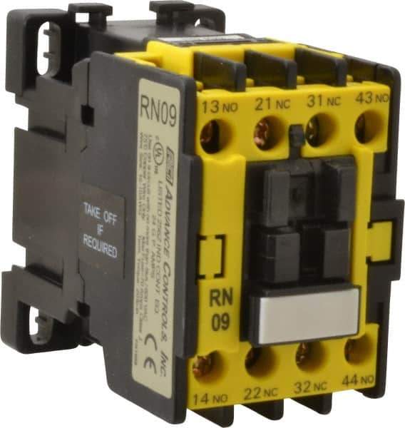 ACI - 4 Pole, 2NC/2NO, 120 VAC Control Relay - 24 Amps, 600 VAC - Exact Industrial Supply