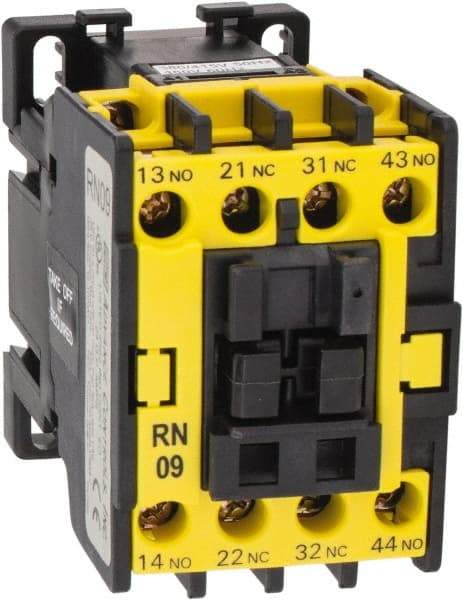 ACI - 4 Pole, 2NC/2NO, 460 VAC Control Relay - 24 Amps, 600 VAC - Exact Industrial Supply