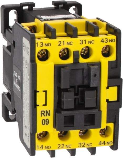 ACI - 4 Pole, 2NC/2NO, 575 VAC Control Relay - 24 Amps, 600 VAC - Exact Industrial Supply