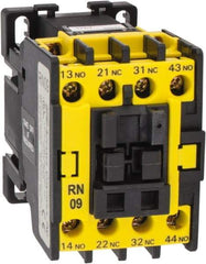 ACI - 4 Pole, 2NC/2NO, 575 VAC Control Relay - 24 Amps, 600 VAC - Exact Industrial Supply