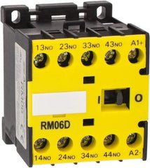 ACI - 4 Pole, 4NO, 110 VAC Control Relay - 16 Amps, 600 VDC - Exact Industrial Supply
