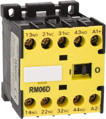 ACI - 4 Pole, 2NC/2NO, 24 VAC Control Relay - 16 Amps, 600 VDC - Exact Industrial Supply
