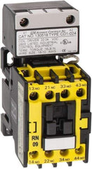 ACI - 4 Pole, 3NO/NC, 24 VAC Control Relay - 24 Amps, 600 VDC - Exact Industrial Supply