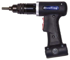RivetKing - M5 Max Quick Change Spin/Spin Rivet Nut Tool - 1,500 Max RPM - Exact Industrial Supply