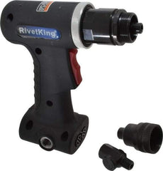 RivetKing - 3/8-16 Spin/Spin Rivet Nut Tool - 280 Max RPM - Exact Industrial Supply
