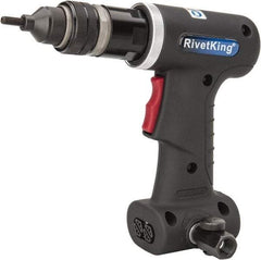 RivetKing - 1/4-20 Quick Change Spin/Spin Rivet Nut Tool - 500 Max RPM - Exact Industrial Supply