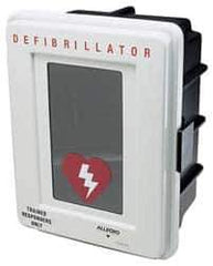 Allegro - Plastic Defibrillator Case - 14 Inch Wide x 18 Inch High x 9-1/2 Inch Deep, Wall Mount - Exact Industrial Supply