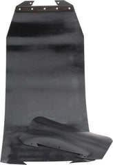 JT&M - Heavy Gage Neoprene Rubber Universal Mill Guard - Use With Bridgeport J and 2J Mills - Exact Industrial Supply